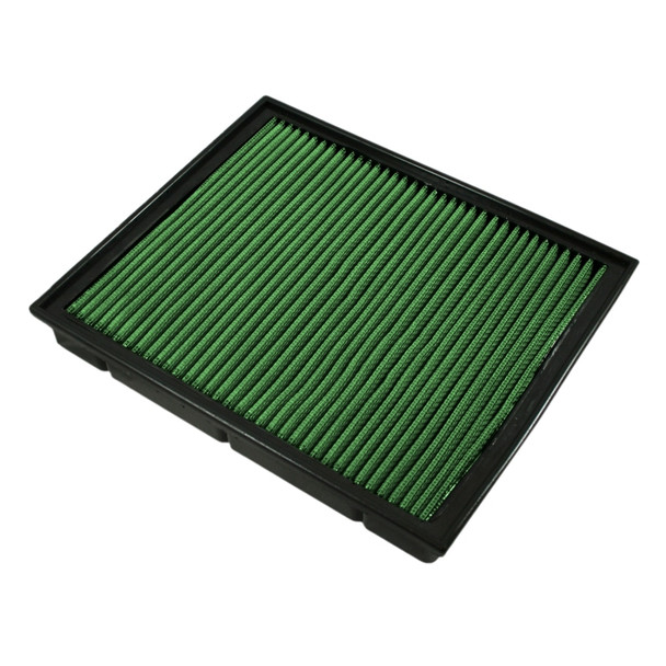 Green Filter 04-12 Nissan Pathfinder 5.6L V8 Panel Filter