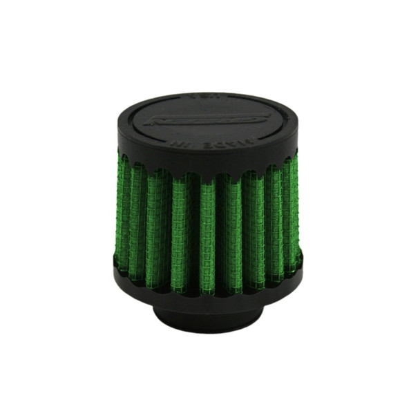 Green Filter Crankcase Filter - ID .75in. / Base 2.17in. / Top 2in. / H 2in.