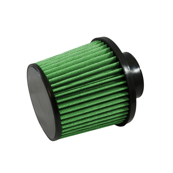 Green Filter Cone Filter - ID 2.75in. / Base 6in. / Top 5in. / H 5in. Radius Inlet
