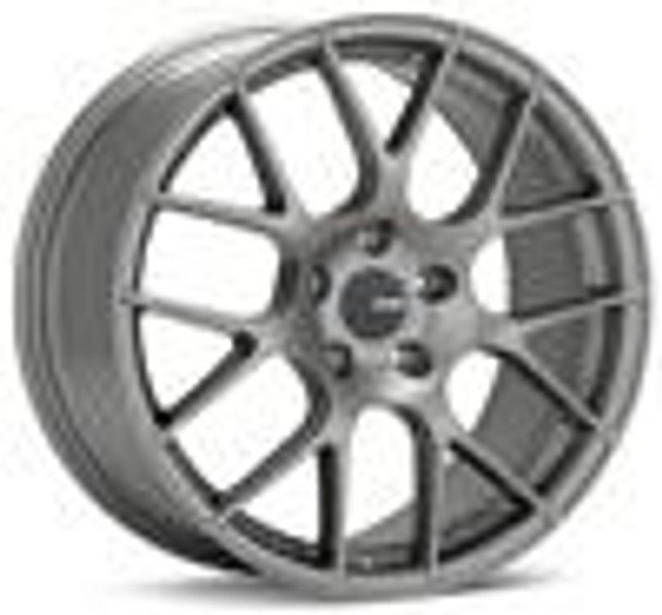 Enkei Raijin 19x8 42mm Offset 5x120 Bolt Pattern 72.6 Hub Bore Titanium Gray Wheel *Min Qty 60*