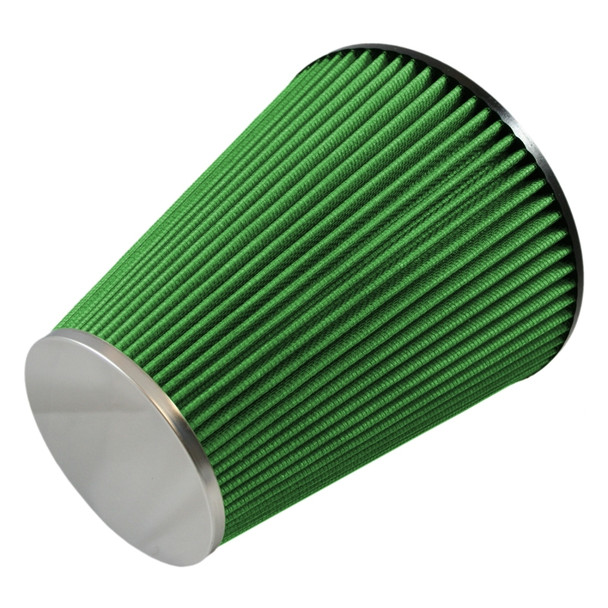 Green Filter Cone Filter - ID 4in. / Base 8in. / Top 4.75in. / H 9in.
