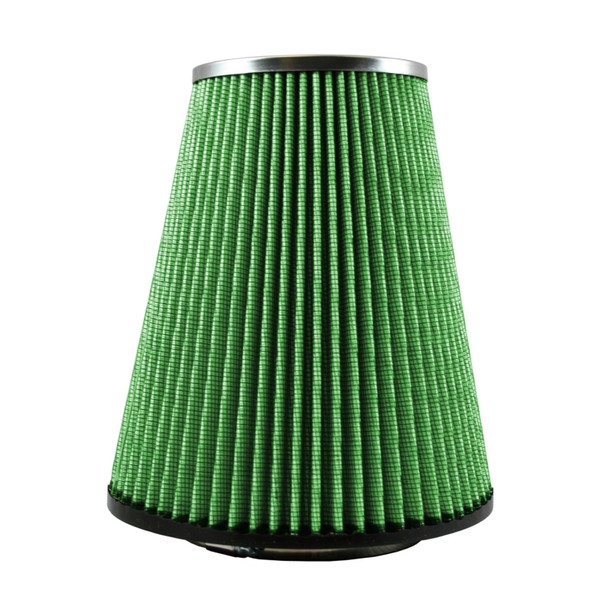 Green Filter Cone Filter - ID 4.5in. / Base 7.8in. / Top 4.75in. / H 9in.