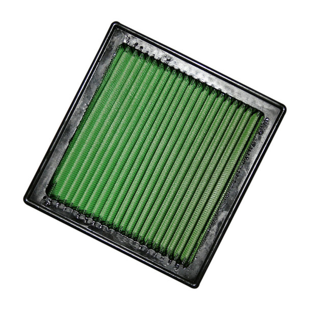 Green Filter 03-07 Mitsubishi EVO 2.0L L4 Panel Filter