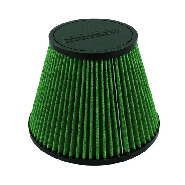 Green Filter Cone Filter - ID 4.5in. / Base 7.8in. / Top 4.75in. / H 6in.