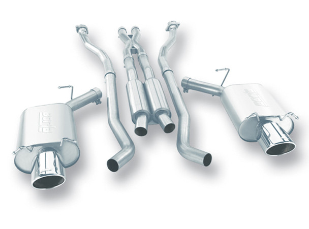 Borla 06-09 Cadillac STS V 4.4L 8cyl SS Cat-Back System