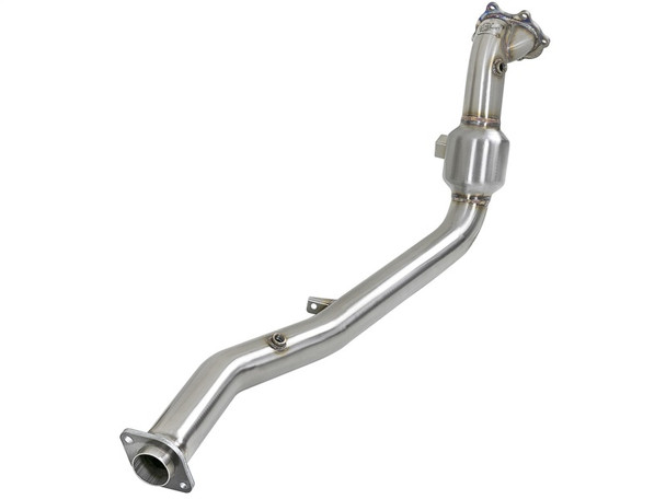 aFe Twisted Steel Down-Pipe (Street) 15-16 Subaru WRX STi H4-2.5L (t)