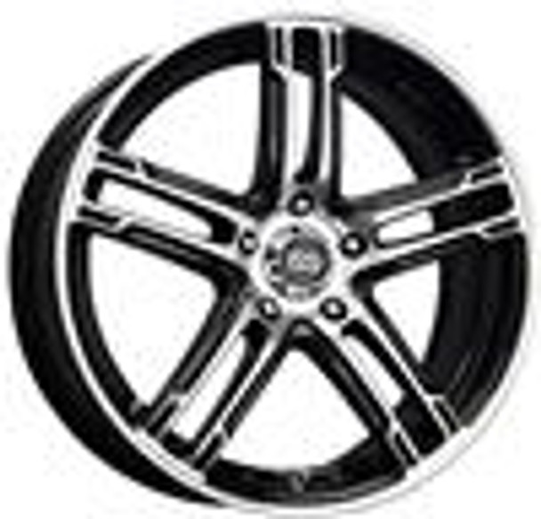 Enkei FD-05 15x7 4x100 38mm Offset 72.62 Bore Dia Gunmetal Machined Wheel