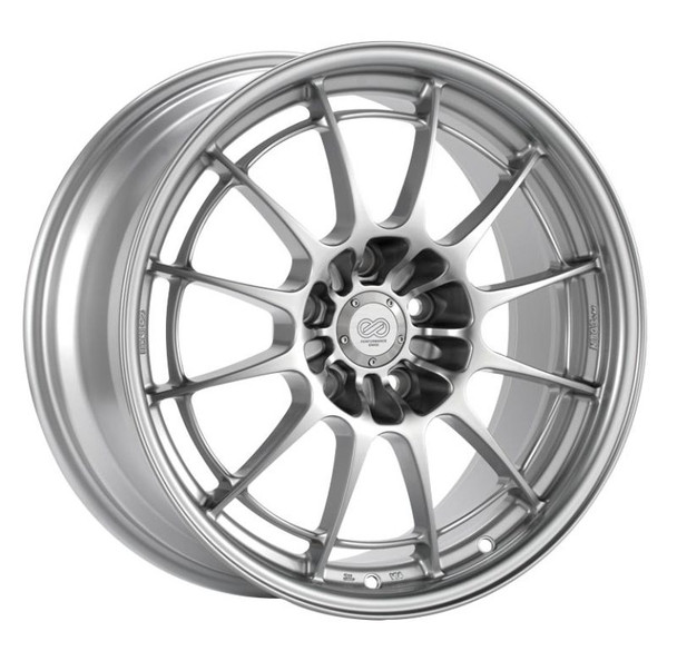 Enkei NT03+M 18x9.5 5x100 40mm Offset Silver Wheel *MOQ of 40*