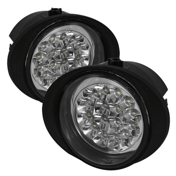 Spyder Nissan Altima 02-04/Murano 03-05/Infiniti Fx35/45 03-06 LED Fog Lights w/swch FL-LED-NA02-C