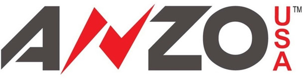 ANZO 2013-2015 Honda Civic LED Taillights Chrome