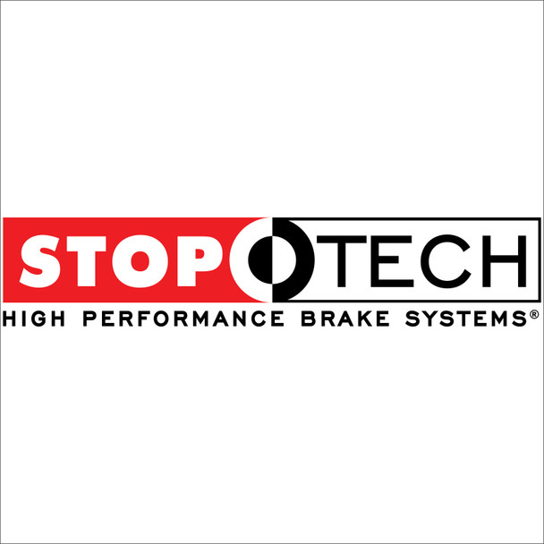 StopTech 14-15 Scion tC / 14-15 Toyota Rav4 Front Street Slotted Brake Kit
