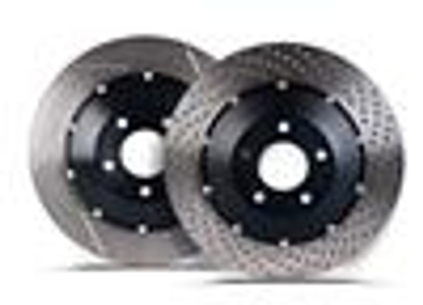 StopTech Ford S197 Mustang Replacement Left Slotted 355x32mm Aero Rotor