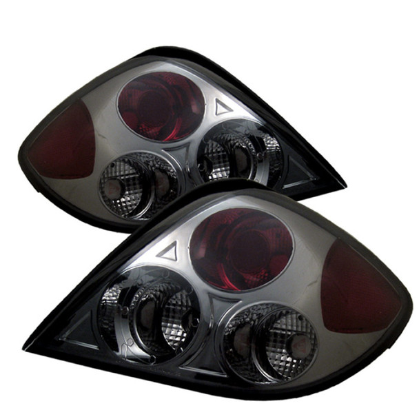 Spyder Hyundai Tiburon 03-05 Euro Style Tail Lights Smoke ALT-YD-HYT03-SM