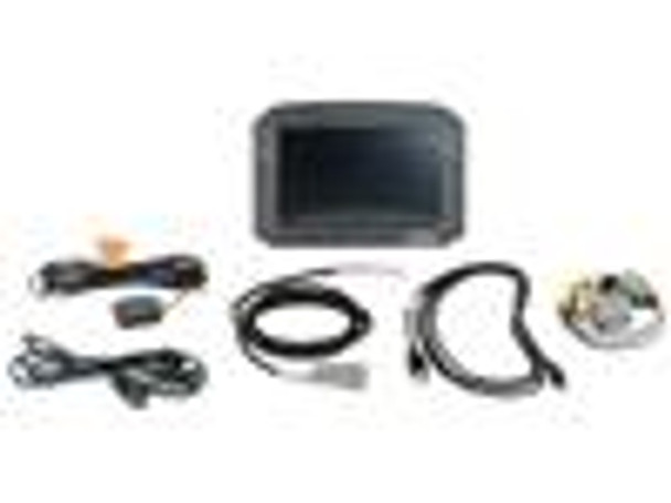 AEM CD-7LG Carbon Logging Flush Digital Dash Display w/ Internal 20Hz GPS & Antenna