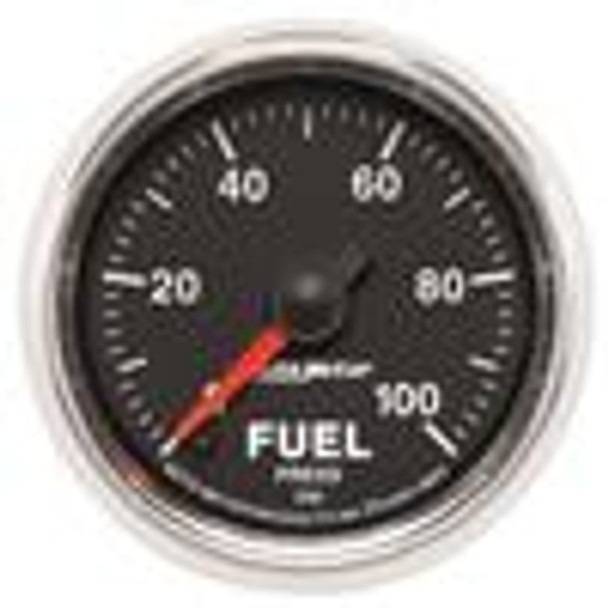 Autometer GS 0-100 PSI Full Sweep Electronic Fuel Pressure Gauge