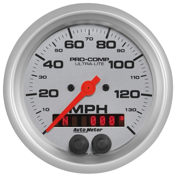 Autometer Ultra-Lite 3-3/8in 140MPH GPS Speedometer