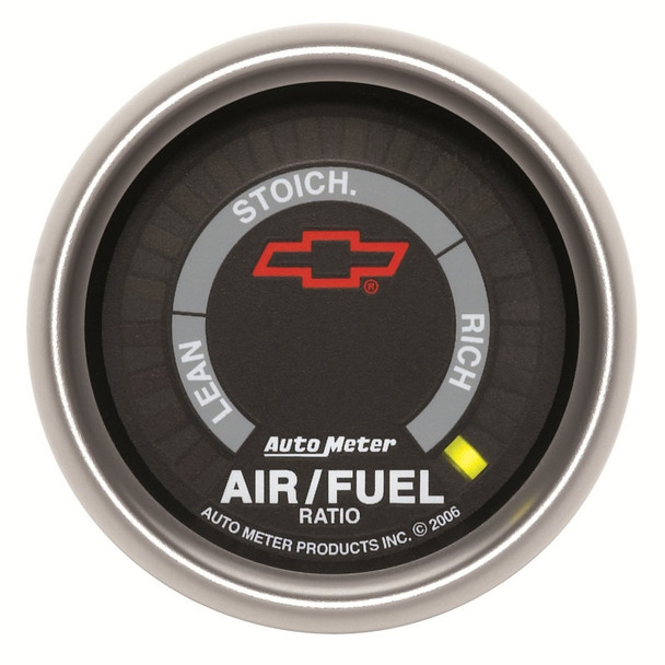 Autometer Sport-Comp II GM 52mm Lean-Rich Digital Air/Fuel Ratio Narrowband Gauge