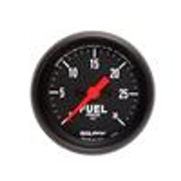 Autometer 2 1/16in 0-30 PSI Fuel Pressure Gauge Digital Stepper Motor Z Series