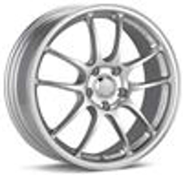 Enkei PF01 18x8 5x114.3 50mm offset Silver Wheel 05-07 STI