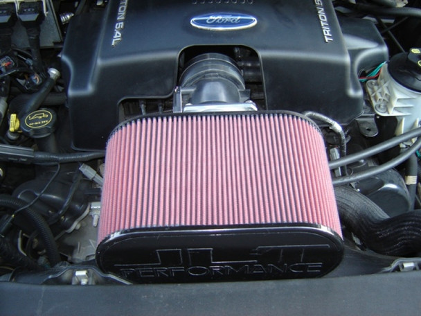 JLT 97-03 Ford Expedition/F-150 Ram Air Intake Kit w/Red Filter