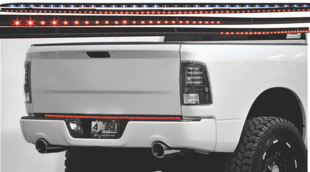 ANZO LED Tailgate Bar Universal LED Tailgate Bar w/o Reverse, 49in 4 Function