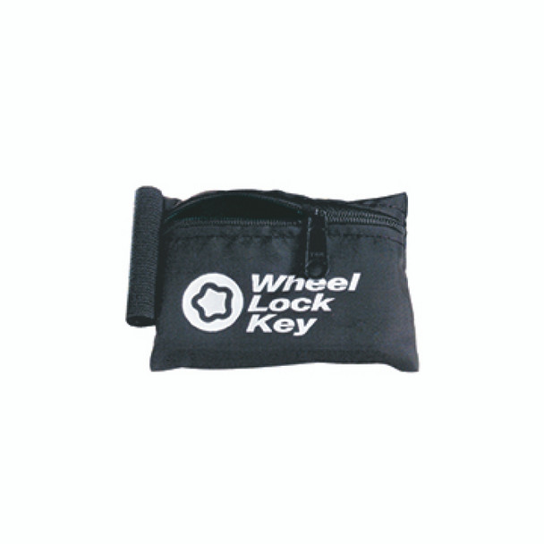 McGard Wheel Key Lock Storage Pouch - Black