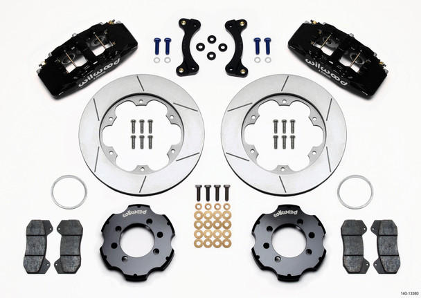 Wilwood Dynapro 6 Front Hat Kit 11.00in GT Rotor 95-05 Miata