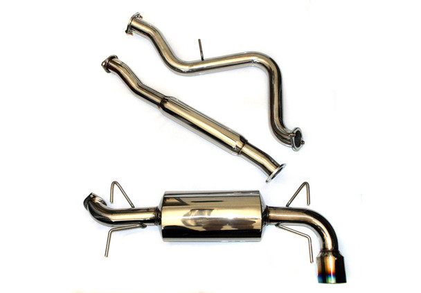 AP 08+ WRX Wagon Catback Exhaust