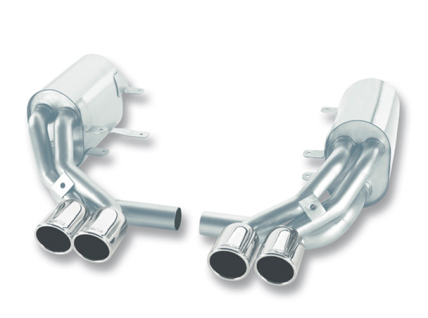 Borla 05-08 Porsche 911 Carrera Coupe/Convertible MT/AT 5/6speed SS Catback Exhaust