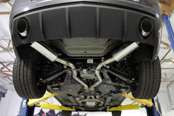 AP 10+ Chevrolet Camaro SS V8 SS w/ X-Pipe Catback Exhaust