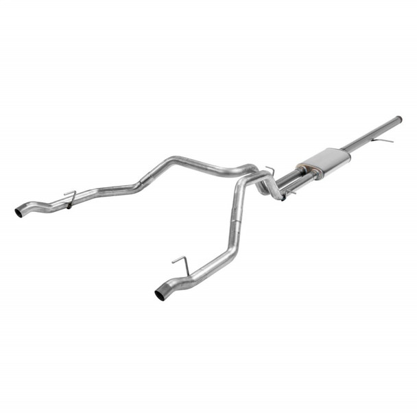 Flowmaster 2019 GMC Sierra 1500 5.3L Flow FX 409SS Catback Exhaust System w/ Split Rear Exit