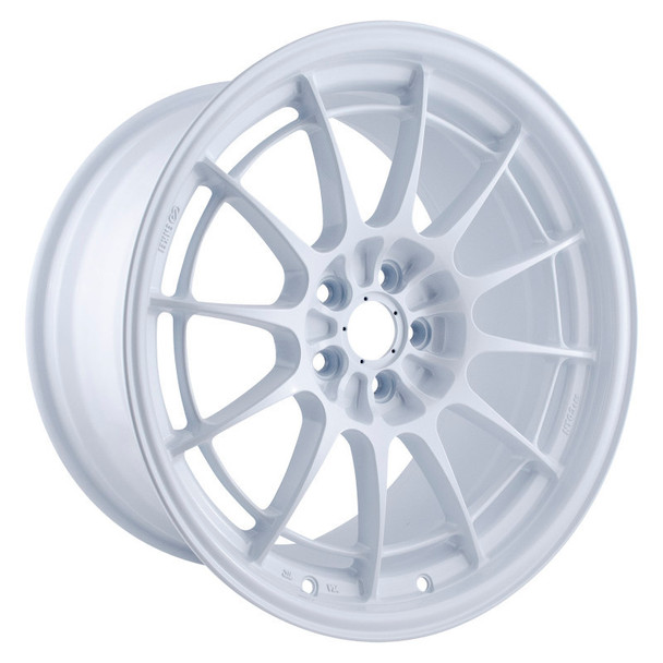 Enkei NT03+M 18x9.5 5x100 40mm Offset Vanquish White Wheel