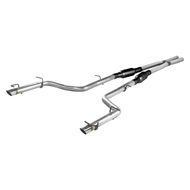 Flowmaster 15-16 Dodge Charger R/T 5.7L Cat-back Outlaw Series Mufflers 409S Stainless Steel