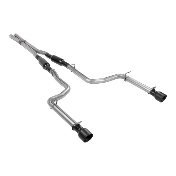 Flowmaster 05-10 Dodge Charger R/T 5.7L Outlaw Cat-Back System 409S w/ Black Tips