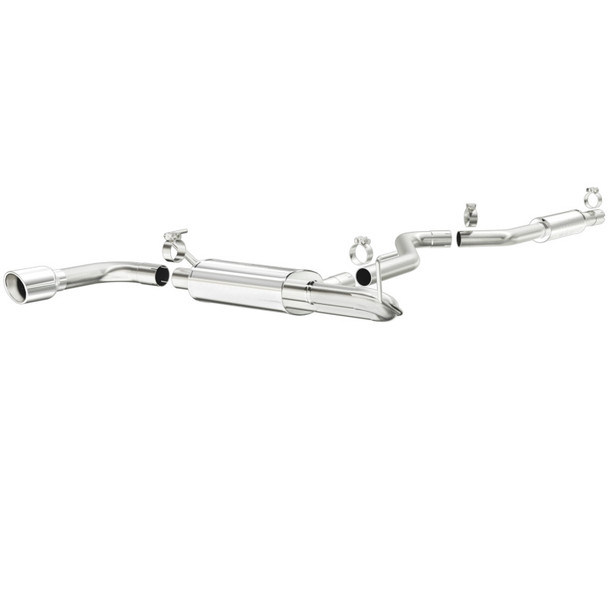 Magnaflow 2014 Jeep Cherokee L4 2.4L Cat-Back SS Single D/S Rear Exit Perf Exhaust