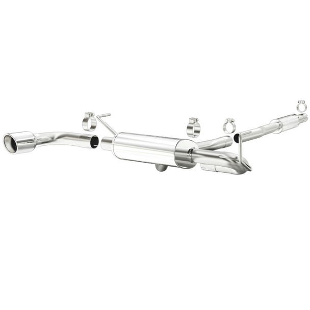 MagnaFlow SYS Cat-Back 2014 Jeep Cherokee 2.4L 4x4