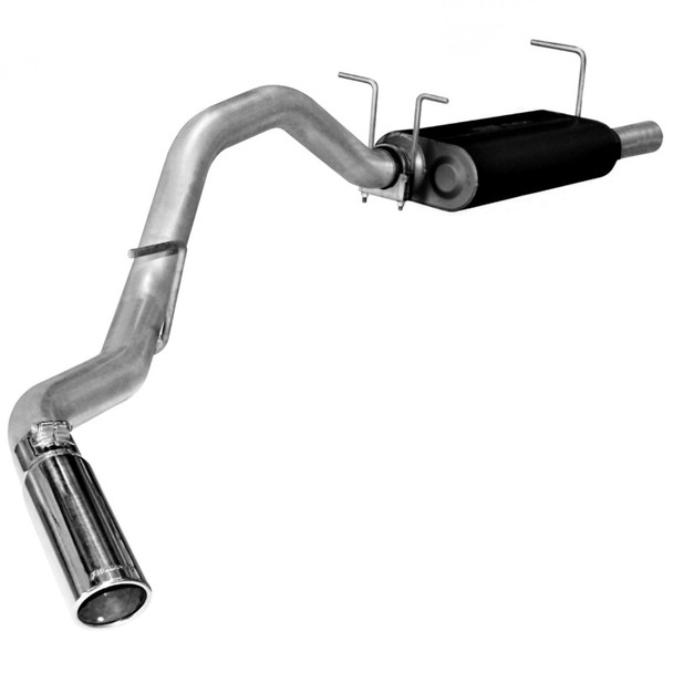 Flowmaster 08-10 F250/350 Force II Cat-Back System 409S - Single Side Exit