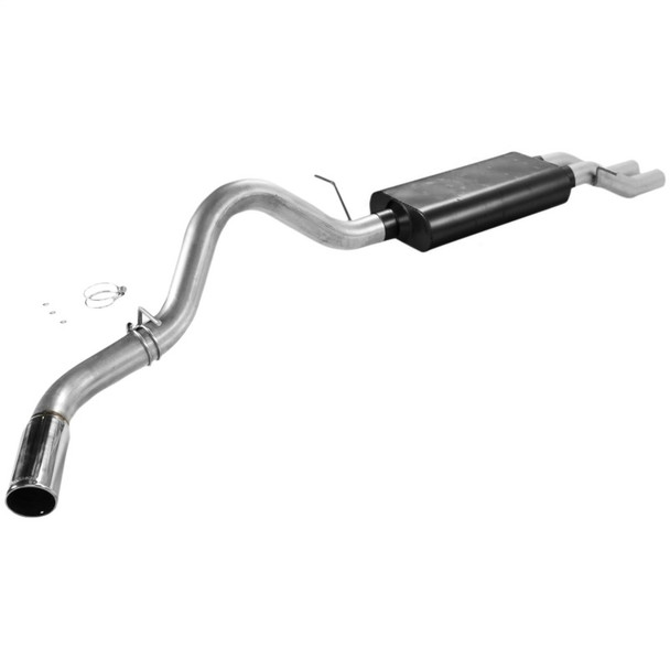 Flowmaster 01-03 Gm 1500Hd American Thunder Cat-Back Exhaust System - Single Side Exit