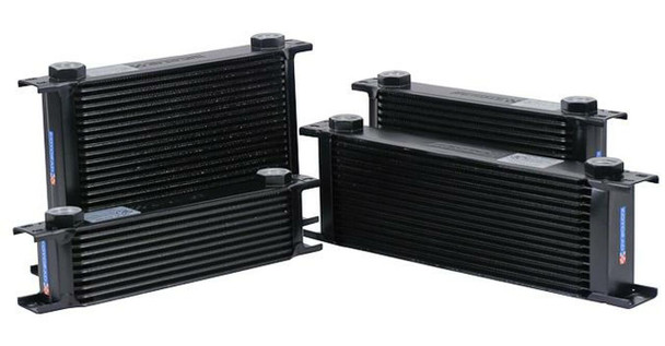 Koyo 19 Row Oil Cooler 11.25in x 5.75in x 2in (AN-10 ORB provisions)