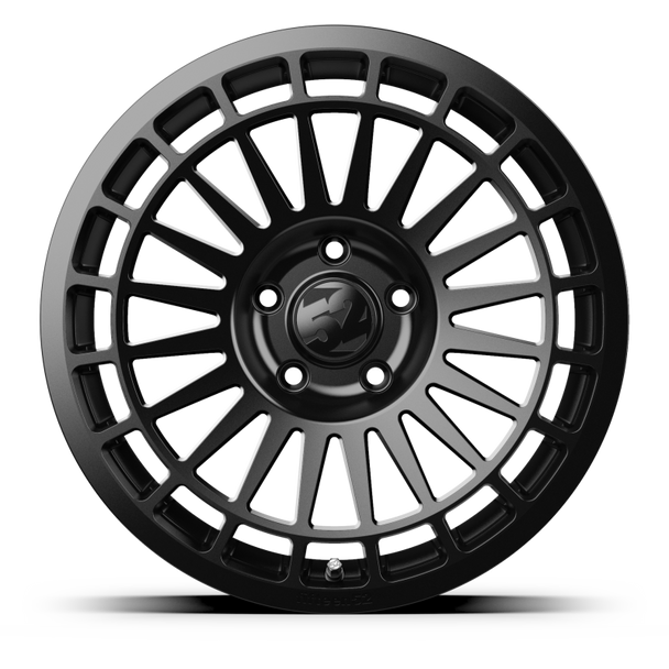 fifteen52 Integrale 18x8.5 5x112 45mm ET 66.56mm Center Bore Asphalt Black Wheel