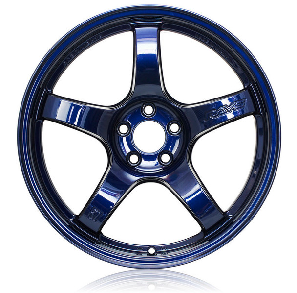 Gram Lights 57CR 19x10.5 +35 5x112 Eternal Blue Pearl (Special Order)