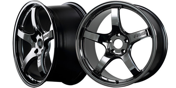 Gram Lights 57CR 19x9.5 +25 5-120 RBC