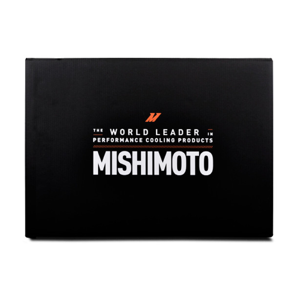 Mishimoto 03-06 Infiniti G35 Manual Aluminum Radiator (mounting points are 1/8th of an inch off for