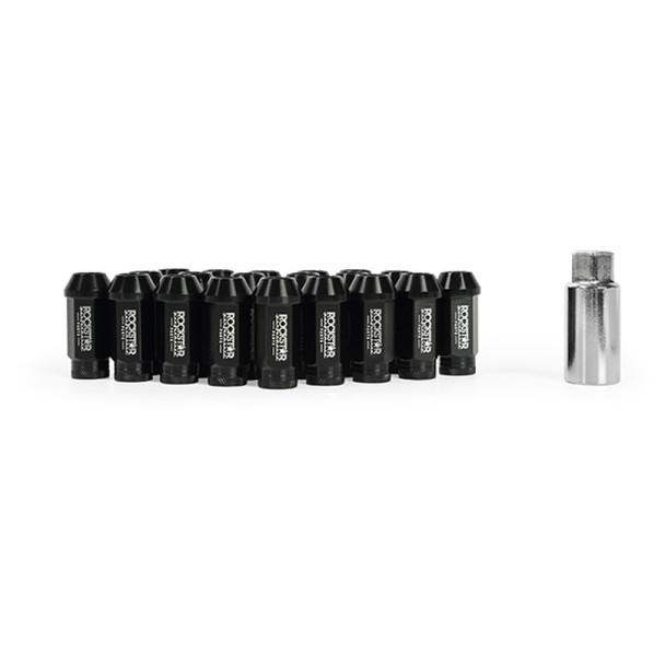 Mishimoto Rockstar Aluminum Locking Lug Nuts M12 x 1.5 - Black