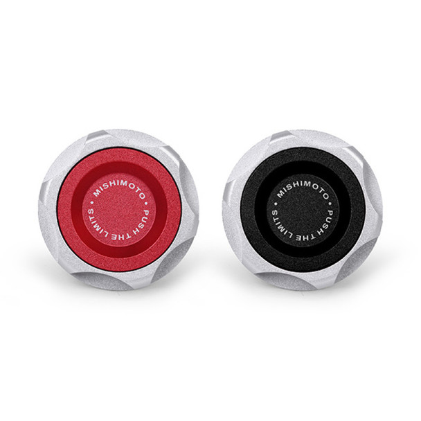 Mishimoto 2013+ GM LT1 / 2.0T Ecotec Oil FIller Cap - Red