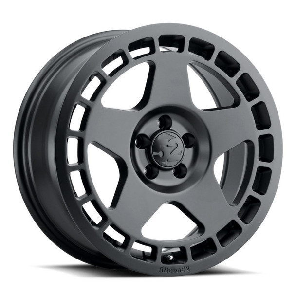 fifteen52 Turbomac 17x7.5 5x100 30mm ET 73.1mm Center Bore Asphalt Black Wheel