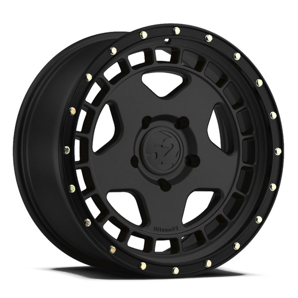 fifteen52 Turbomac HD 20x9 6x139.7 18mm ET 106.2mm Center Bore Asphalt Black Wheel