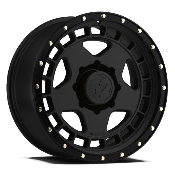 fifteen52 Turbomac HD 20x9 8x170 0mm ET 125.2mm Center Bore Asphalt Black Wheel