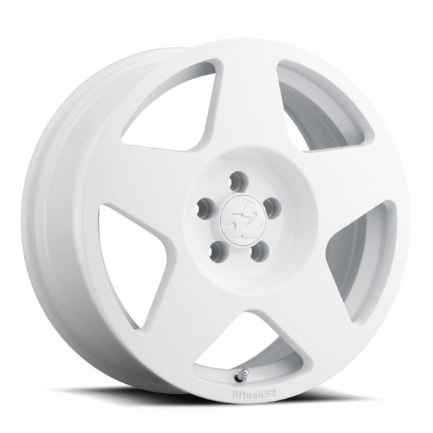 fifteen52 Tarmac 17x7.5 5x114.3 42mm ET 73.1mm Center Bore Rally White Wheel