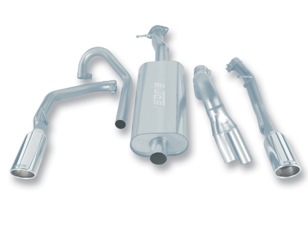 Borla 06-08 Chevy Trailblazer SS Catback Exhaust